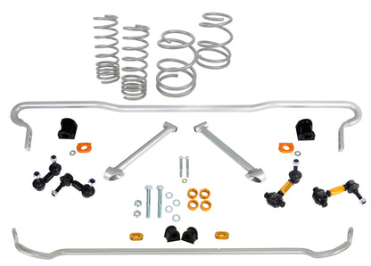 Whiteline Front and Rear Grip Series Kit for Subaru Impreza WRX GE/GH (07-11)