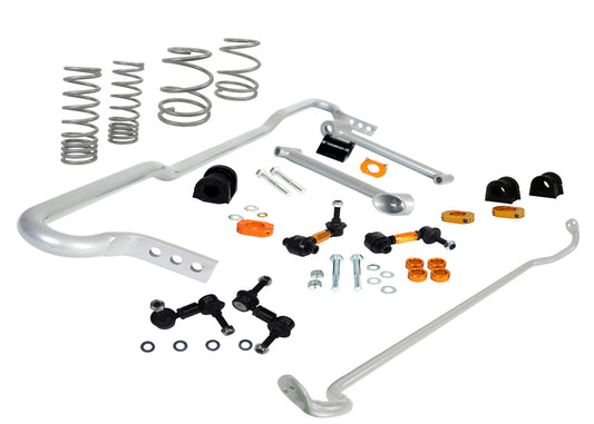 Whiteline Front and Rear Grip Series Kit for Subaru Impreza WRX GE/GH (07-11)