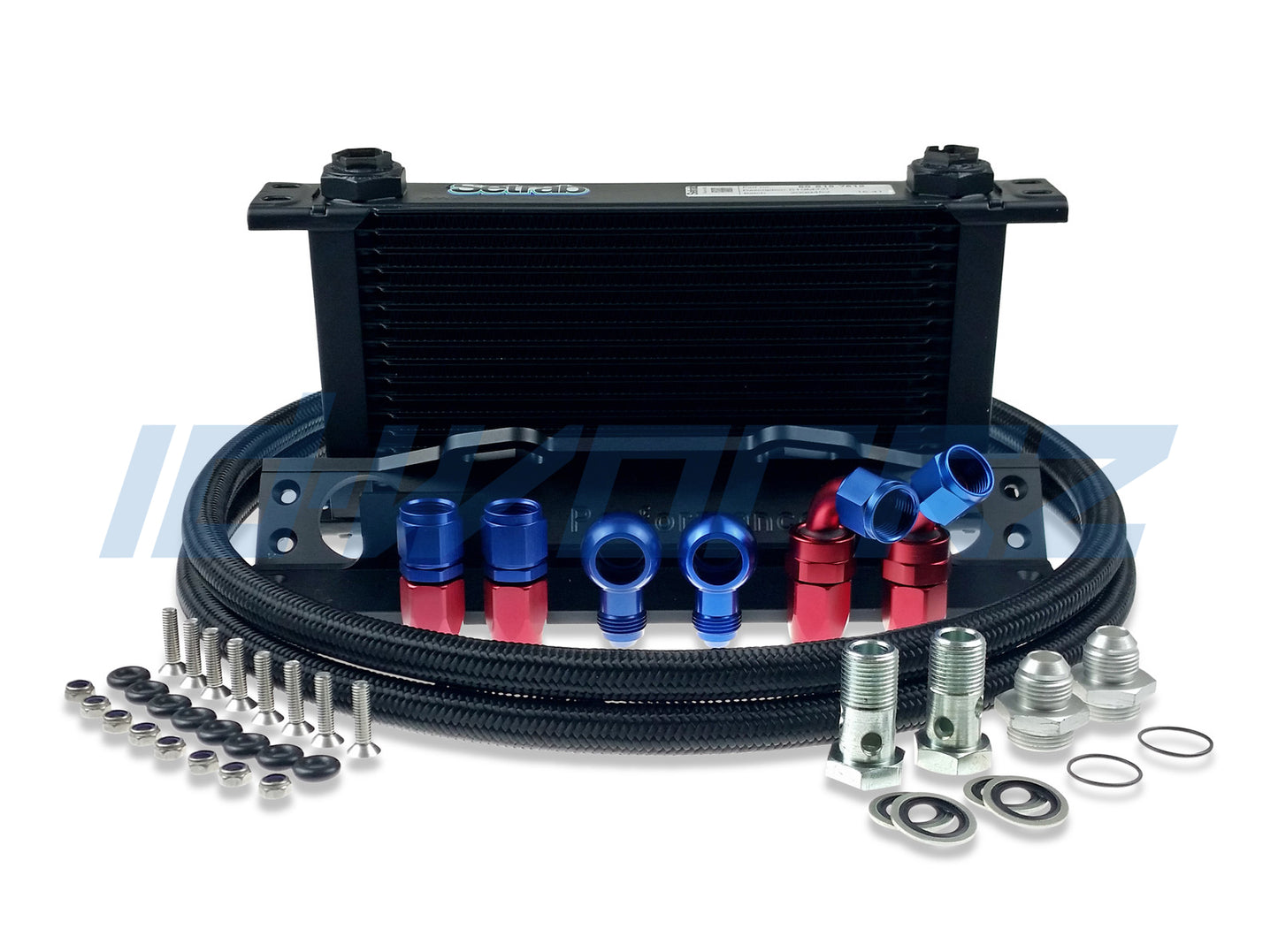 HEL Performance Oil Cooler Kit - Vauxhall Astra MK5 VXR