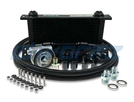 HEL Performance Oil Cooler Kit - Lancia Delta Integrale