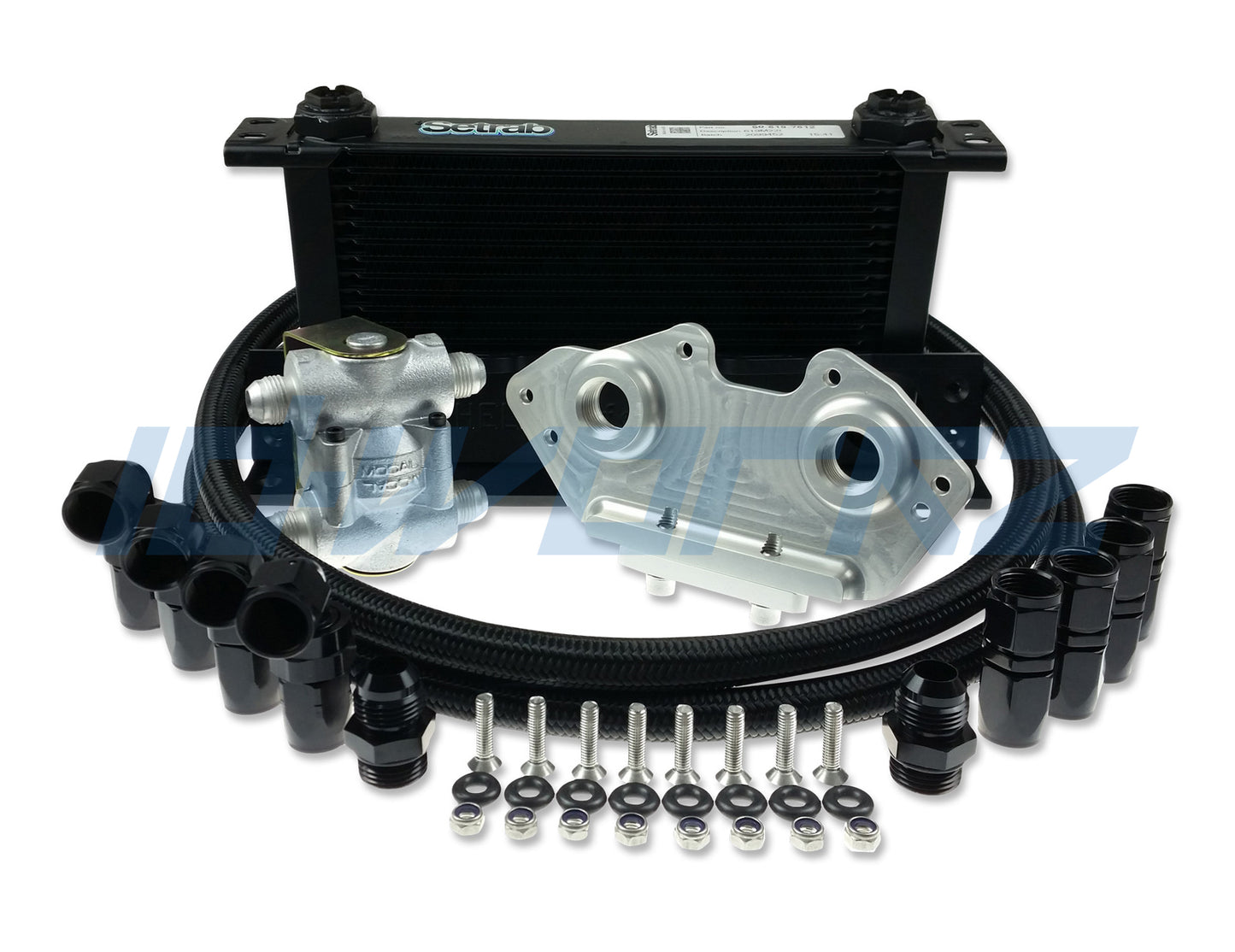 HEL Performance Oil Cooler Kit - Audi S4, S5, S6 B6 3.0 TFSI