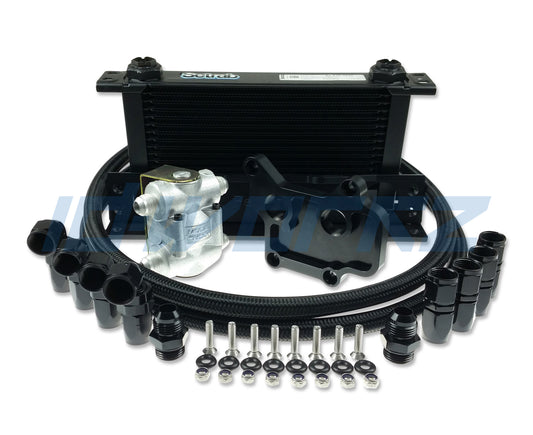 HEL Performance Oil Cooler Kit - Ford Focus Mk2 RS