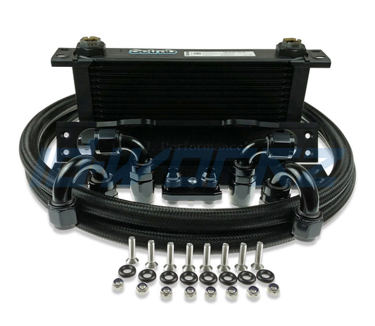HEL Performance Oil Cooler Kit - BMW E90, E91 3 Series N54 Engines