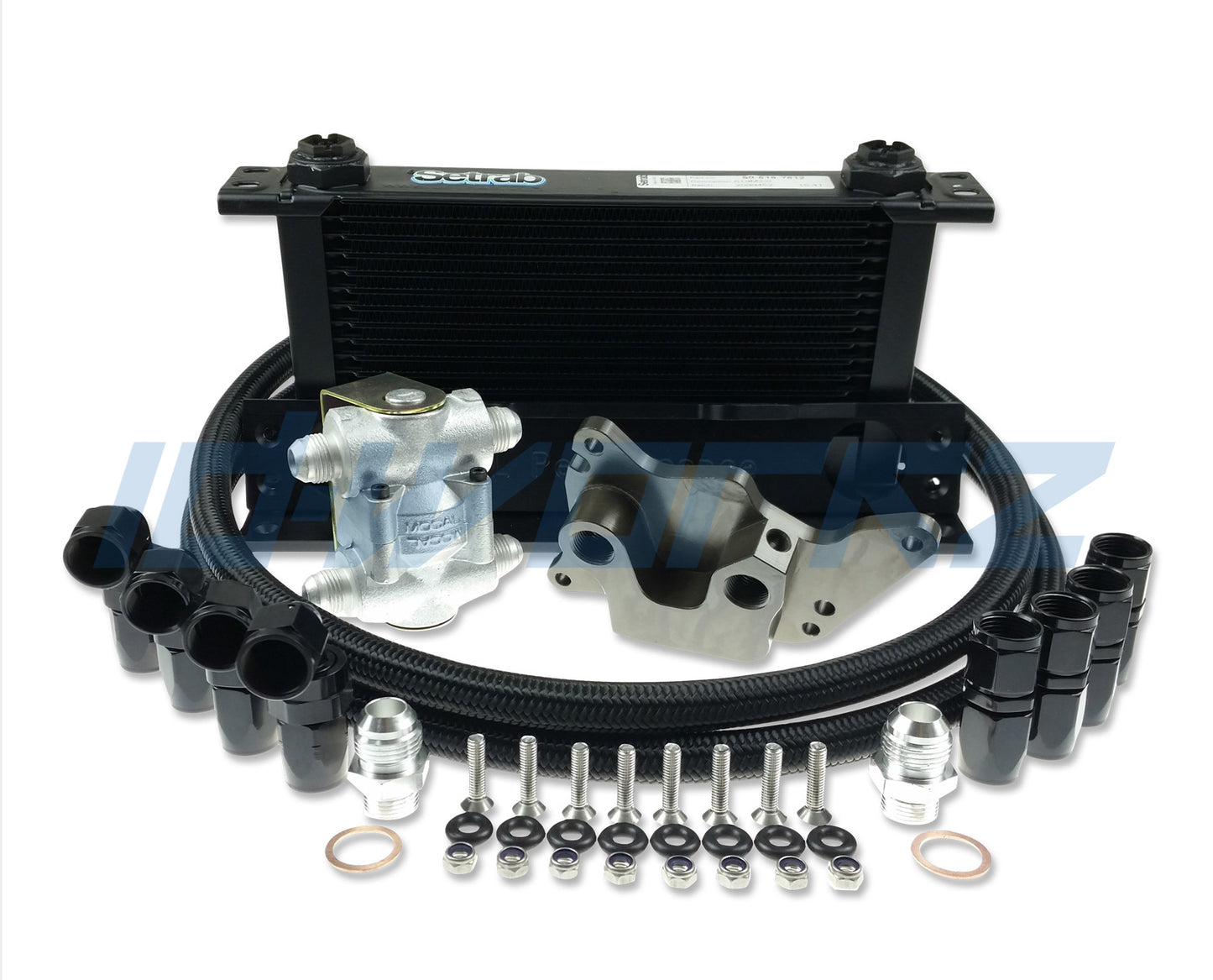 HEL Performance Oil Cooler Kit - BMW 1 Series E82 N55 Engines