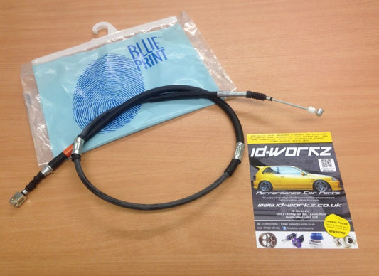 Handbrake Cable RHS - Toyota Starlet GT Turbo & Glanza