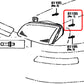 Headlight Adjuster Screw - Toyota Starlet Glanza EP91