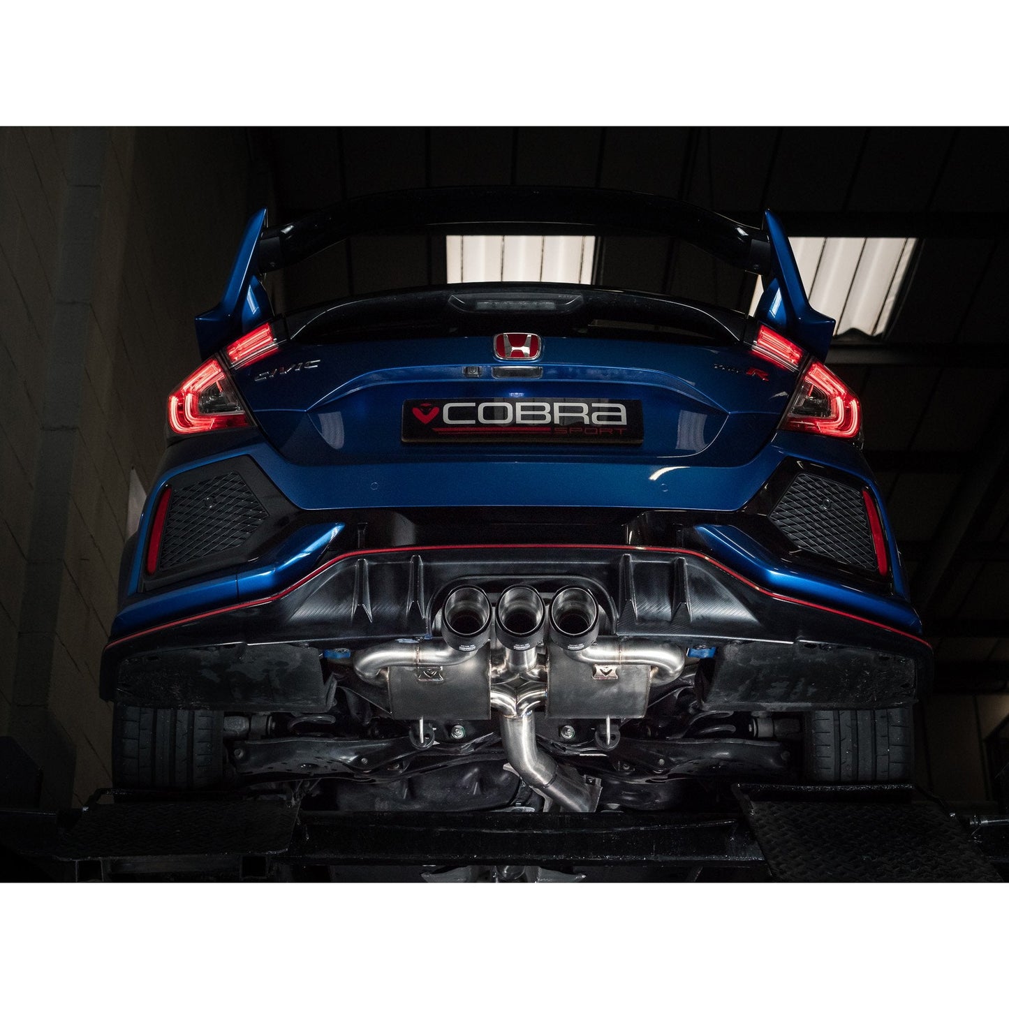 Cobra Front Flex Back Performance Exhaust - Honda Civic Type R FK8 RHD GPF & LHD Models