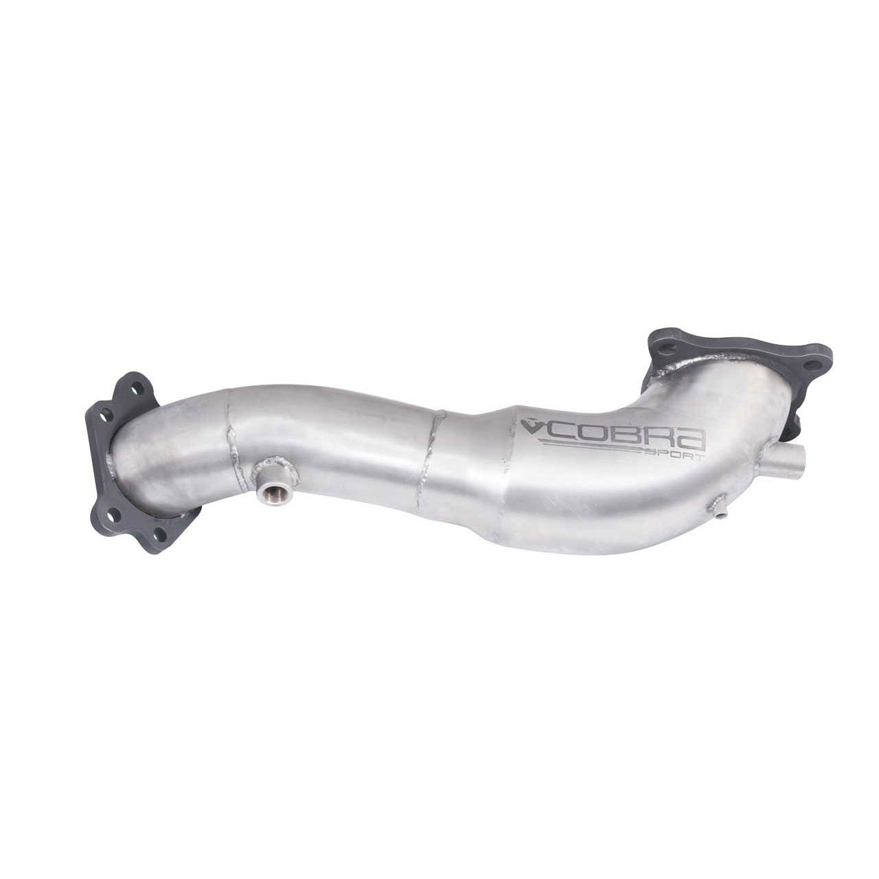Cobra Decat / Sports Cat Downpipe Performance Exhaust - Honda Civic Type R FK2