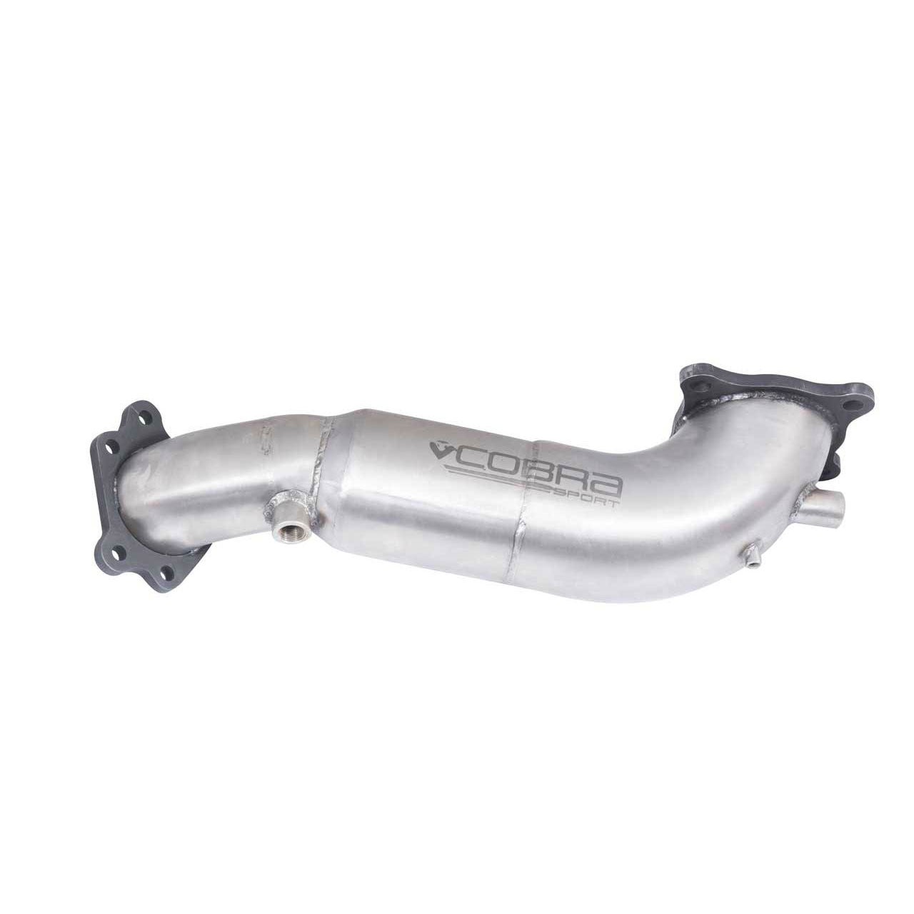 Cobra Decat / Sports Cat Downpipe Performance Exhaust - Honda Civic Type R FK2