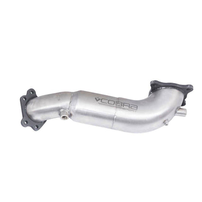 Cobra Decat / Sports Cat Downpipe Performance Exhaust - Honda Civic Type R FK2
