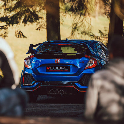 Cobra Cat Back Performance Exhaust - Honda Civic Type R FK8 RHD (Pre-GPF)