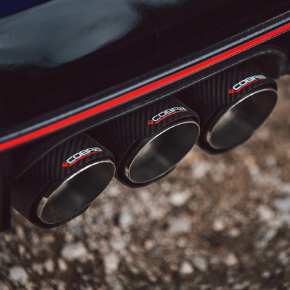 Cobra Cat Back Performance Exhaust - Honda Civic Type R FK8 RHD (Pre-GPF)