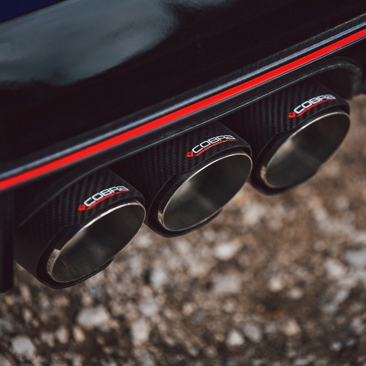 Cobra Front Flex Back Performance Exhaust - Honda Civic Type R FK8 RHD GPF & LHD Models
