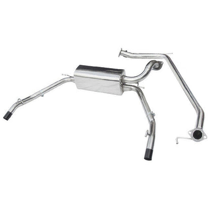 Cobra Cat Back Performance Exhaust - Honda Civic Type R FN2