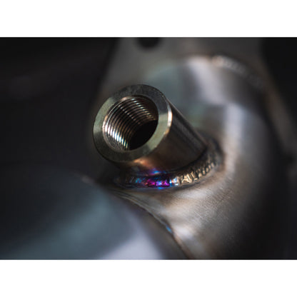 Cobra Sports Cat/Decat Downpipe Performance Exhaust - Honda Civic Type R FK8