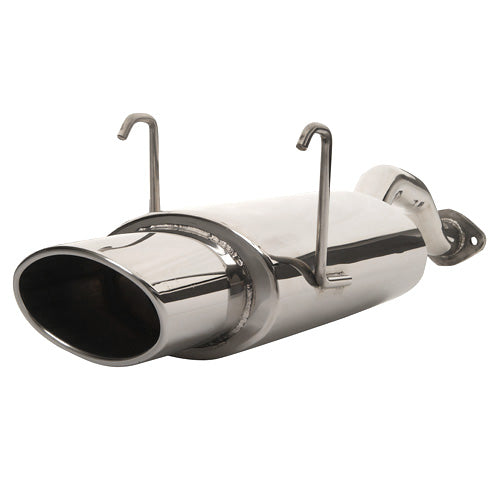 Cobra Performance Exhaust Rear Box - Honda Civic Type R EP3
