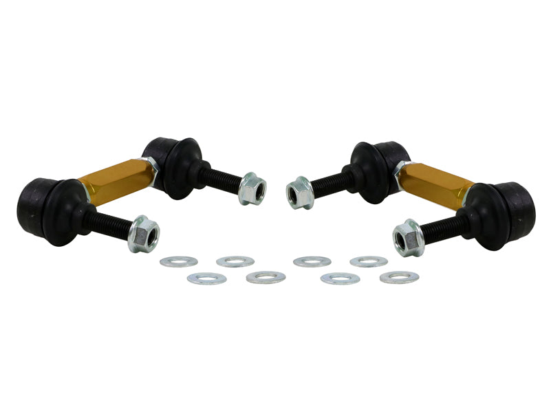 Whiteline Adjustable Rear Anti Roll Bar Drop Links for Nissan 370Z Z34 (09-13)
