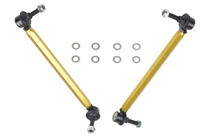 Whiteline Adjustable Front Anti Roll Bar Drop Links for BMW 1 Series E81 E82 E87 E88 (04-11)