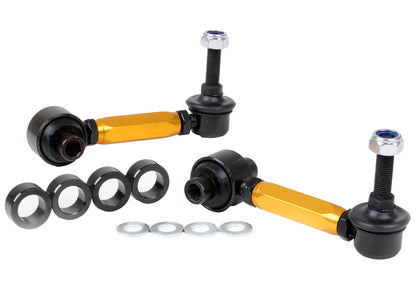 Whiteline Adjustable Rear Anti Roll Bar Drop Links for Subaru Forester SH (08-13)