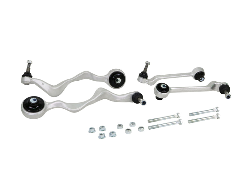 Whiteline Front Control and Radius Arm Lower Arm for BMW 1 Series E81 E82 E87 E88 (04-11)