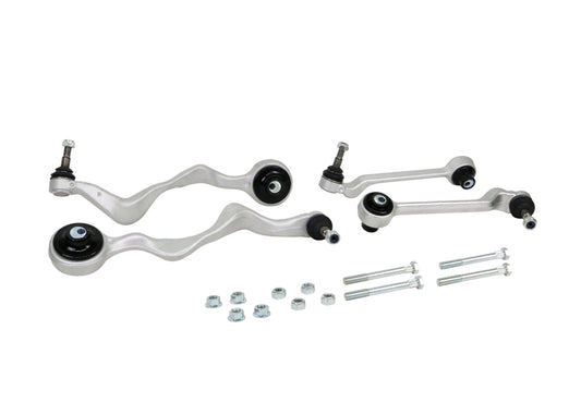 Whiteline Front Control and Radius Arm Lower Arm for BMW 1M E82 (11-12)
