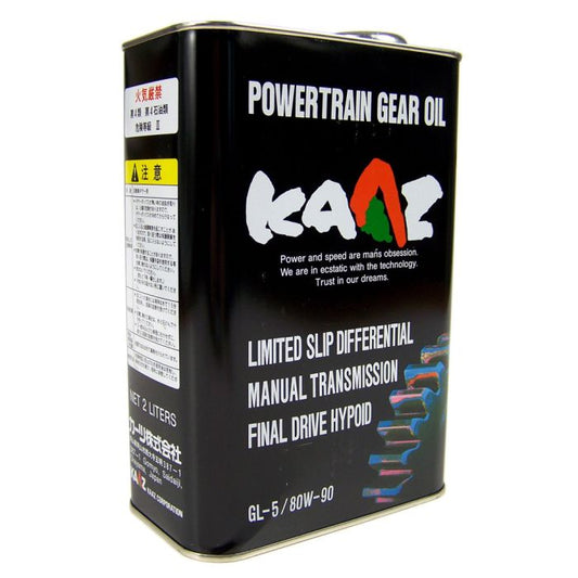 Kaaz LSD Gearbox Oil 80w90 Gear Oil 2L