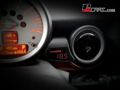 P3 Gauges V3 OBD2 Gauge for Mini R55-R59 (inc.Clubman) 2007-2014