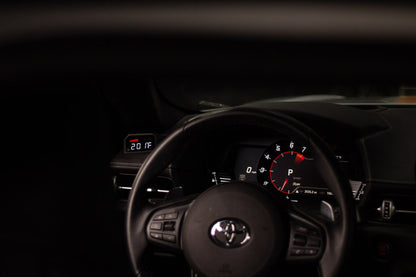 P3 Gauges V3 OBD2 Gauge for Toyota Supra MK5 (2019>)