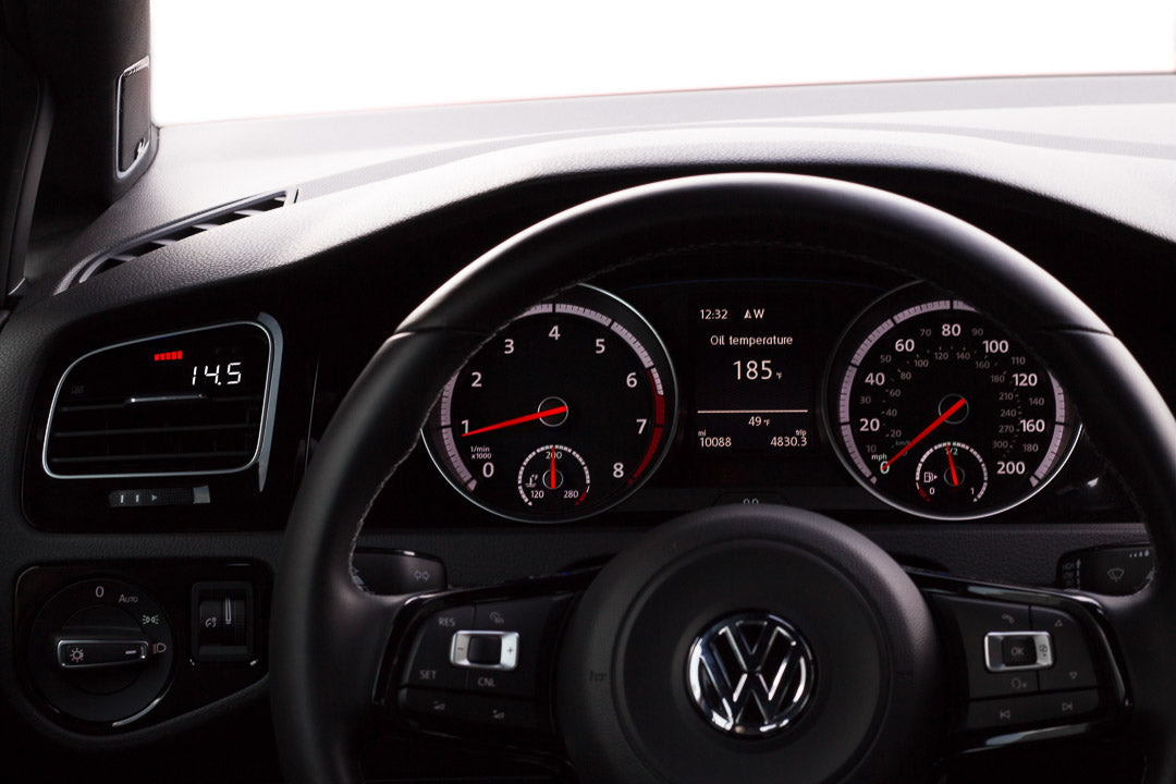 P3 Gauges V3 OBD2 Gauge for Volkswagen Golf Mk7 inc GTI/TDI (2014-2019)