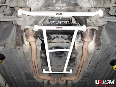 Ultra Racing Front Lower Brace - Mercedes CLS (W219) CLS55 AMG (04-06) Default Title