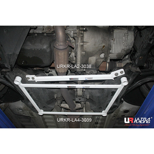 Ultra Racing Front Lower Brace for Peugeot 207 1.6 GTI (06-12)