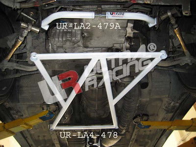 Ultra Racing Front Lower Brace for Nissan Skyline R33 GTR (4WD) (93-98)