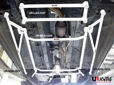 Ultra Racing Front Lower Brace for Renault Koleos (07-)