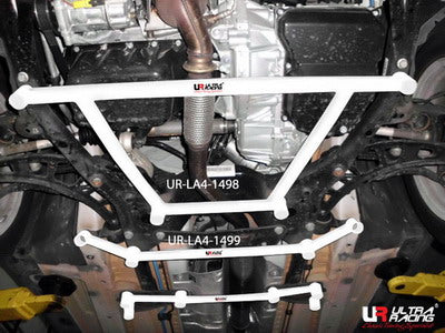 Ultra Racing Front Lower Brace - Mini Countryman (R60) 1.6 (10-) Default Title