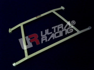 Ultra Racing Front Lower Brace - Honda Jazz (01-07) Default Title