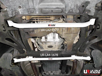 Ultra Racing Front Lower Brace - Mercedes R Class (W251) R350 (07-) Default Title