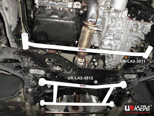 Ultra Racing Front Lower Brace for Peugeot 308 1.6 Turbo (14-)