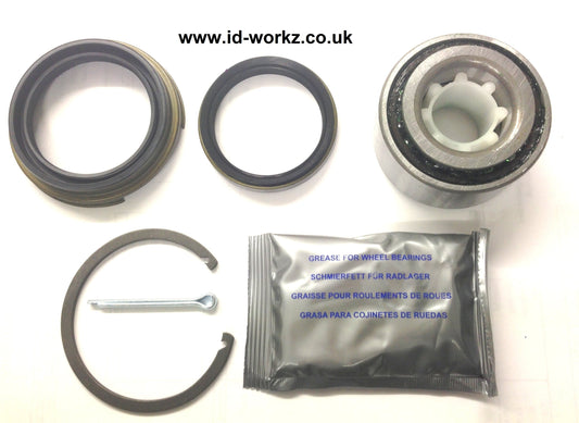 Front Wheel Bearing Kit - Toyota Starlet GT Turbo & Glanza