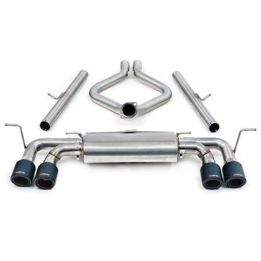 Cobra Non-Valved GPF/PPF Back Performance Exhaust - Land Rover Defender 90 V8 P525 (21-)