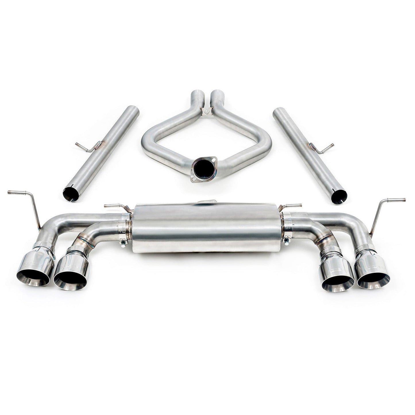 Cobra Non-Valved GPF/PPF Back Performance Exhaust - Land Rover Defender 90 V8 P525 (21-)