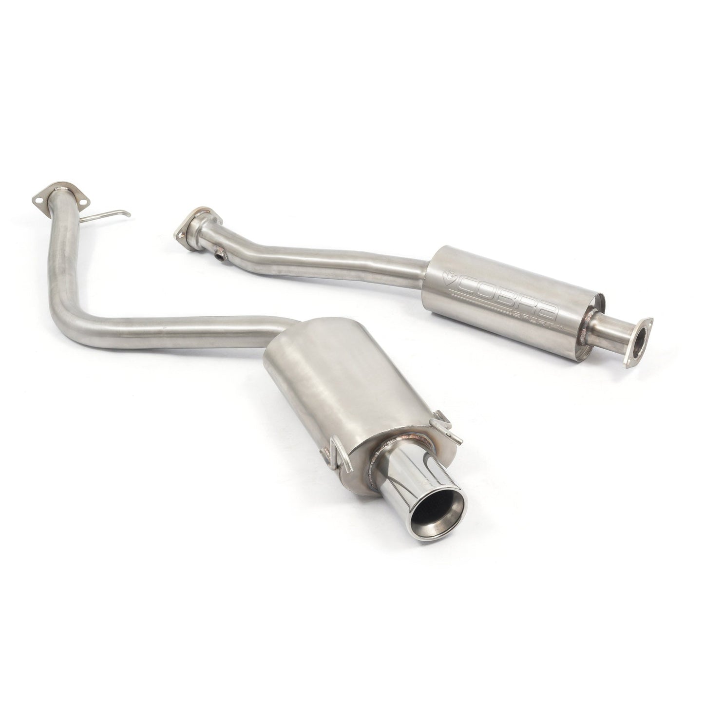 Cobra Cat Back Performance Exhaust - Lexus IS200