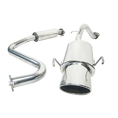 Cobra Cat Back Performance Exhaust - MG ZR 1.4 & 1.8 105/120/160