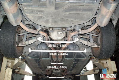 Ultra Racing Mid Lower Brace - Jaguar S Type 3.0 V6 (99-08) Default Title