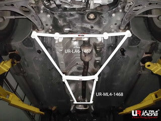 Ultra Racing Mid Lower Brace - Skoda Yeti (5L) 1.8 TSI (09-) Default Title