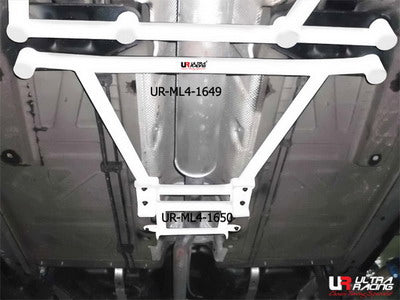 Ultra Racing Mid Lower Brace for Mini Mk2 (R56) 1.6 Cooper S (06-)