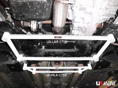 Ultra Racing Mid Lower Brace - Citroen C4 (Picasso) (06-) Default Title