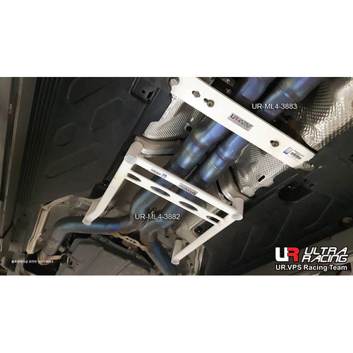 Ultra Racing Mid Lower Brace for Mercedes C Class (W205) C63 AMG (14-)