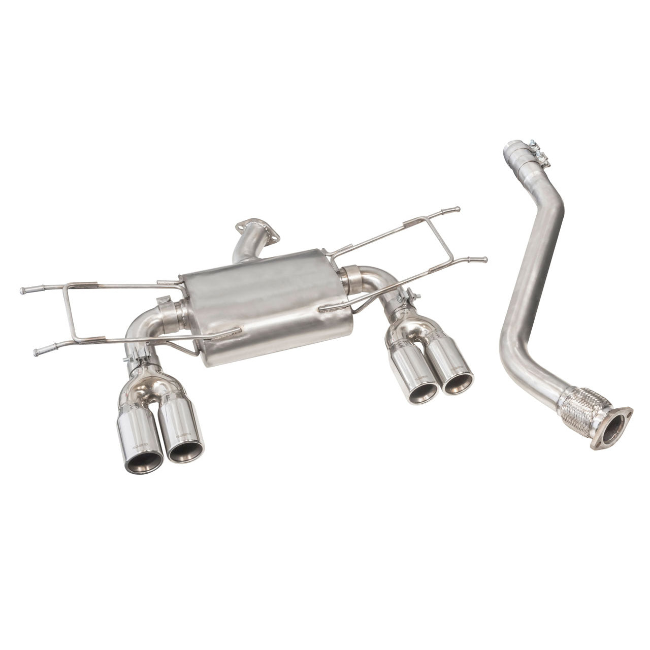 Cobra Mk4 Dual Exit Cat Back Performance Exhaust - Mazda MX-5 ND