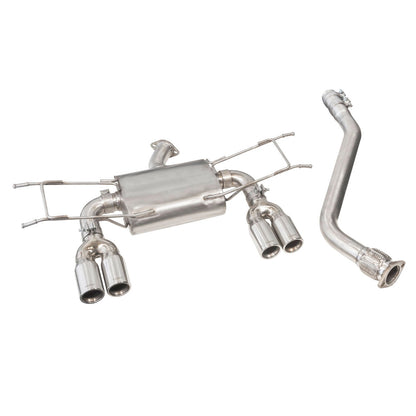 Cobra Mk4 Dual Exit Cat Back Performance Exhaust - Mazda MX-5 ND