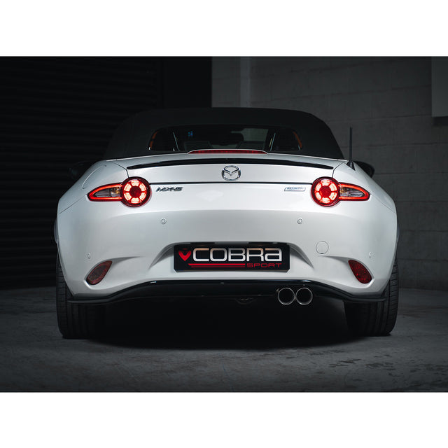 Cobra Race Rear Axle Back Performance Exhaust - Mazda MX-5 ND